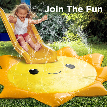 Sunshine Splash Pad