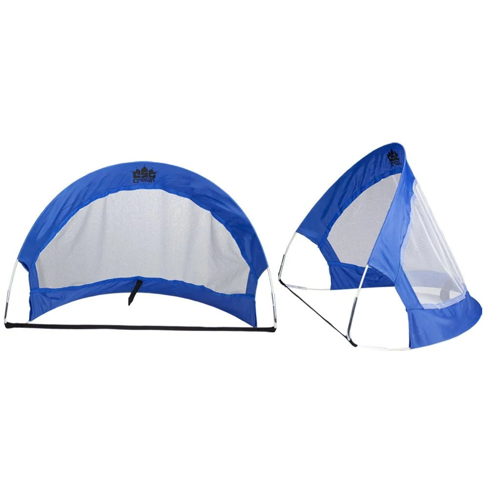 2 Pop Up Soccer Goal with Carrying Bag - 2 Porterias con bolsa para guardar