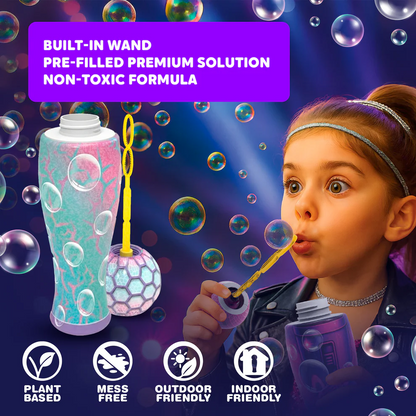 The Unspillables Pop Star Bubbles - Microfono de Burbujas - Disp. Aprox. 11 de Mayo 2026