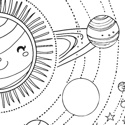 Space Race XXL Coloring Book - Libro de Pintar XXL Espacio
