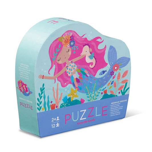Mini Puzzle Mermaid Dreams - 12 Piezas