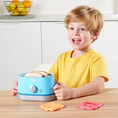 Tasty Junior Pretend Play Electrical Toaster Set - Set de Tostadora