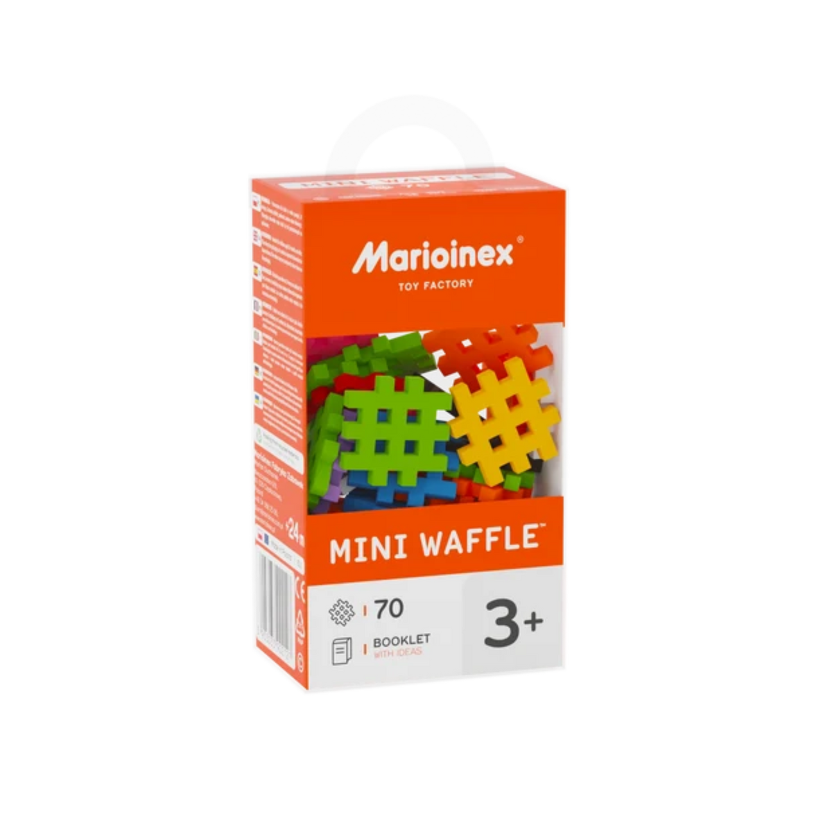 Mini Waffle - 70 Piezas