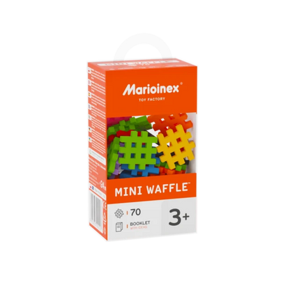 Mini Waffle - 70 Piezas