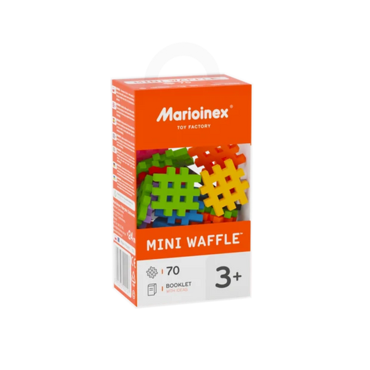 Mini Waffle - 70 Piezas