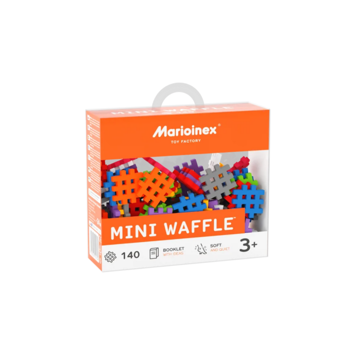 Mini Waffle - 140 Piezas