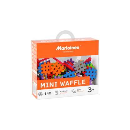 Mini Waffle - 140 Piezas