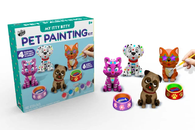 Kit de Pintura de mascotas