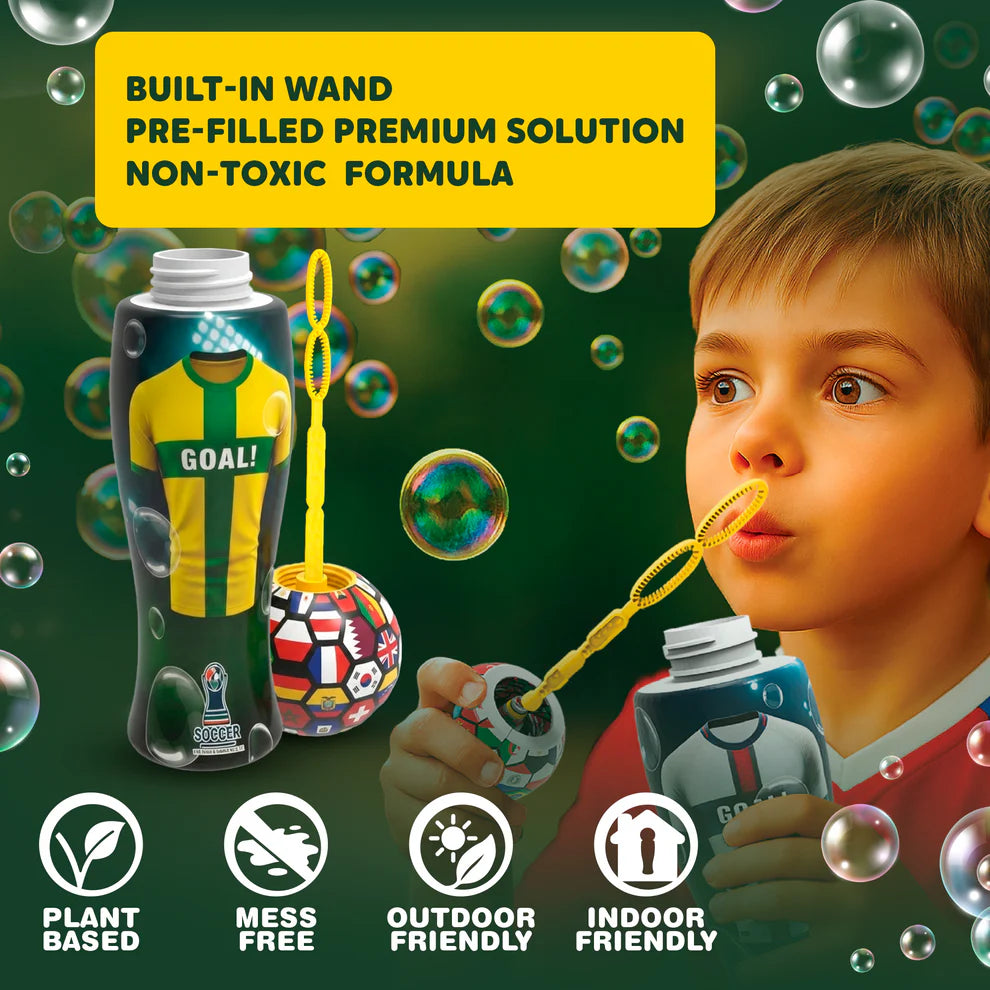 The Unspillables Soccer Bubbles - Burbujas de Soccer que no se Riegan - Disp. Aprox. 11 de Mayo 2026