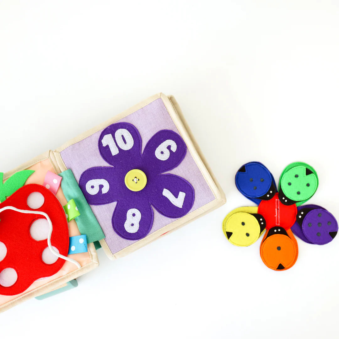 Libro Interactivo de Tela - Koala Matematicas