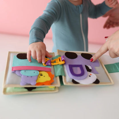 Libro Interactivo de Tela - Rainbow / Arcoiris