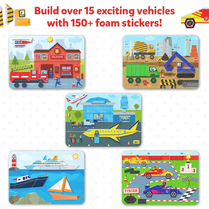 Tangram Twist de Transportes y Vehiculos