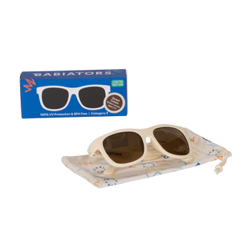 Lente Original Navigator - Sweet Cream - Amber Lenses