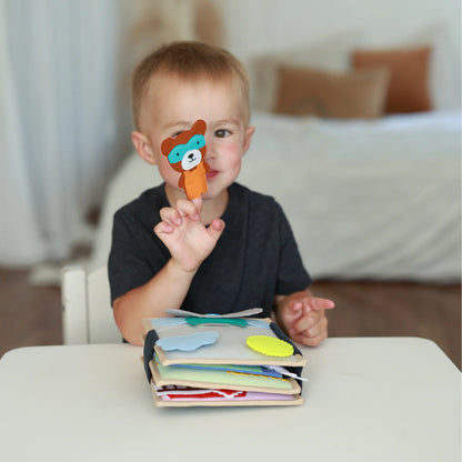 Libro Interactivo de Tela - Mechanic / Mecanico