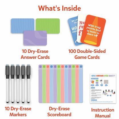 Who knows you Best - Quien te Conoce Mejor - Juego de Mesa