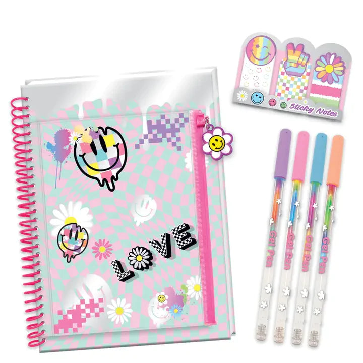 Cuaderno Journal Love Cool Vibes