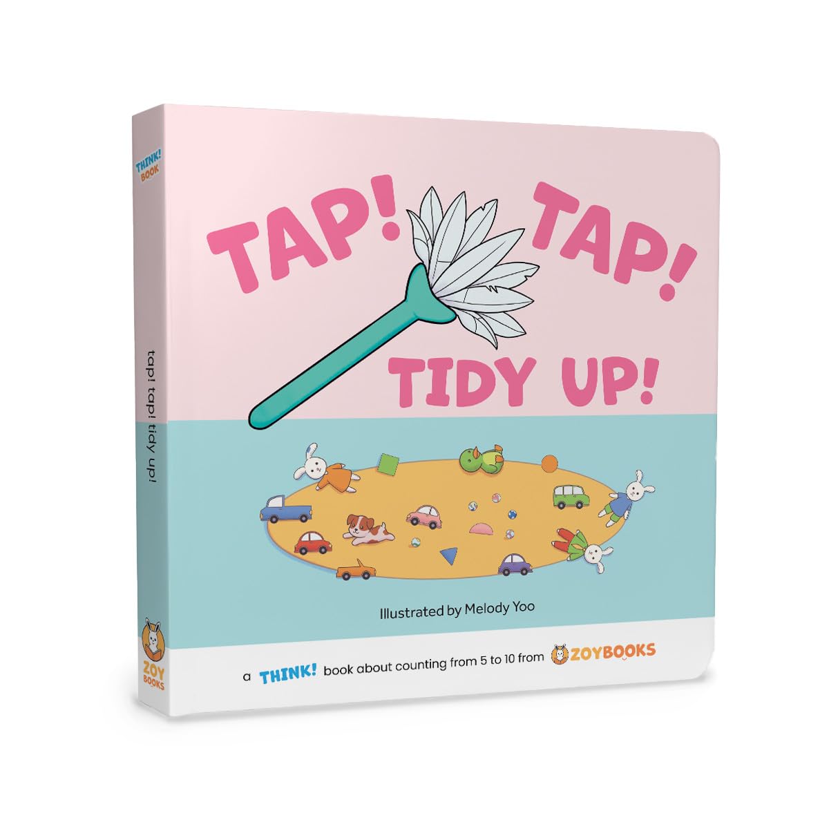 Tap! Tap! Tudy Up!