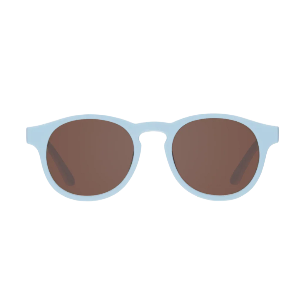 Lentes Original Keyhole - Baby Blue - Amber Lenses