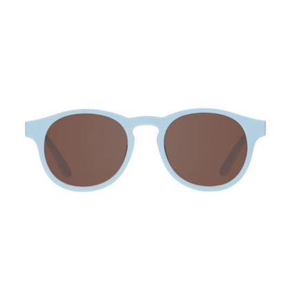 Lentes Original Keyhole - Baby Blue - Amber Lenses