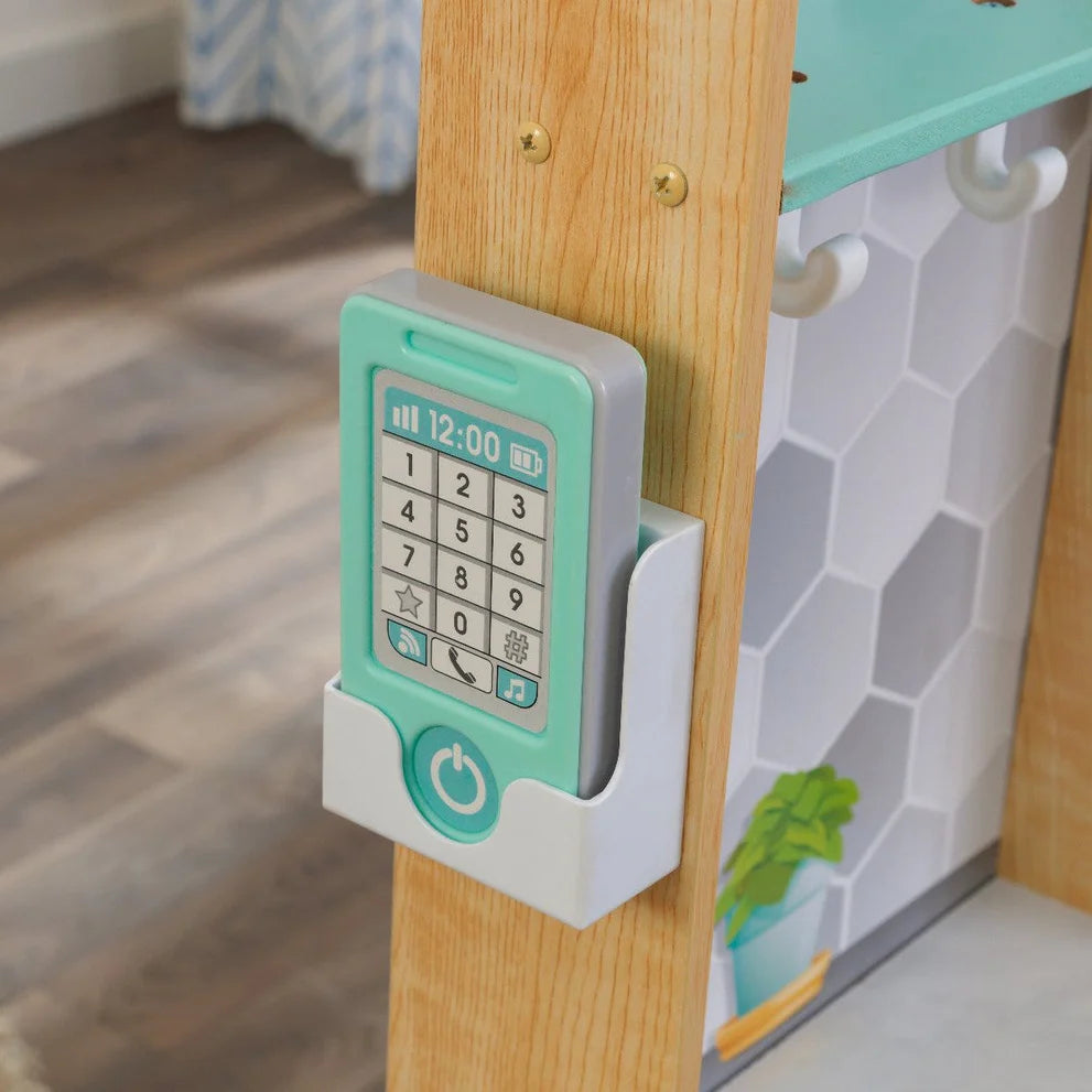 Let's Cook Play Kitchen - Natural