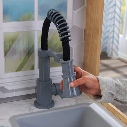 Let's Cook Play Kitchen - Natural