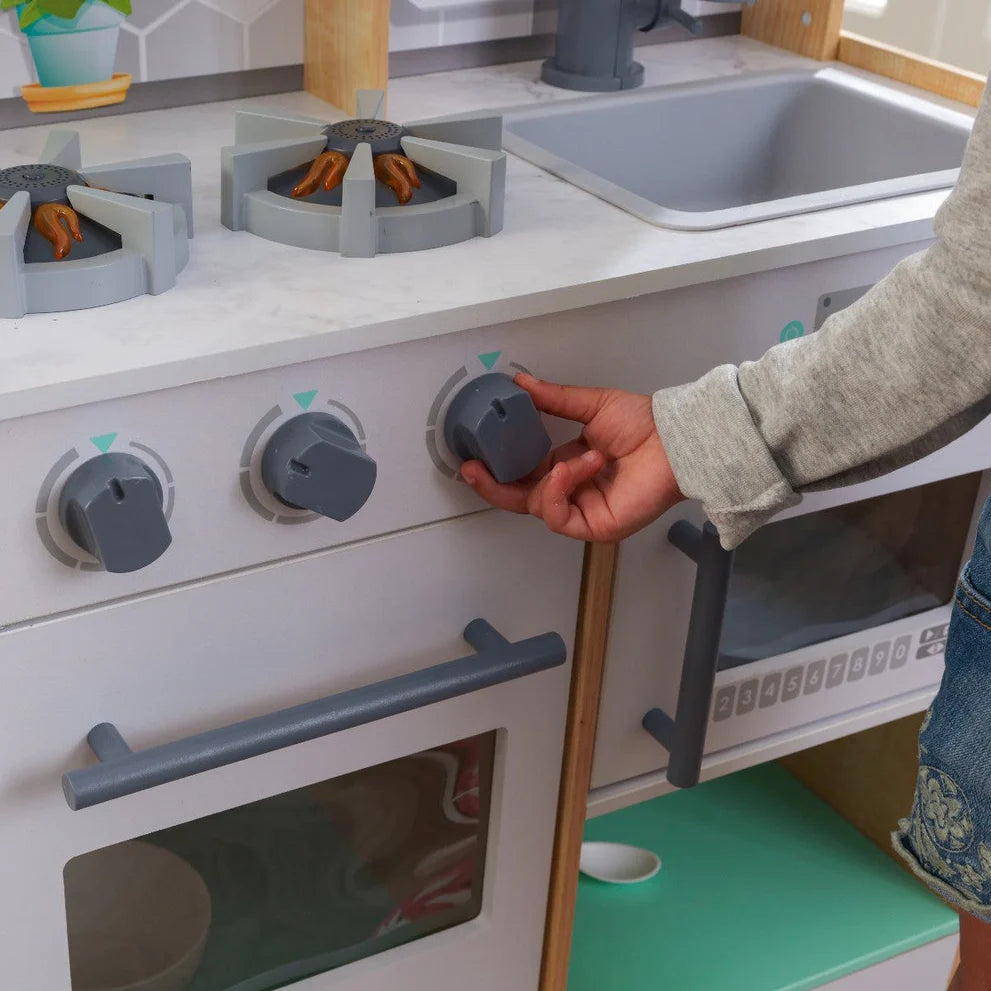 Let's Cook Play Kitchen - Natural