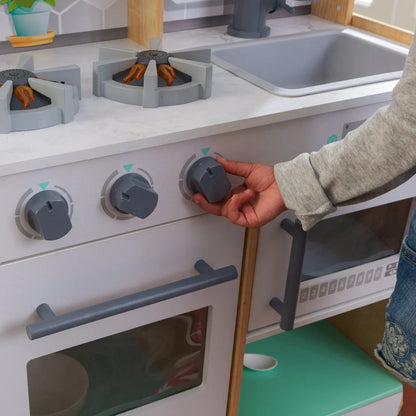 Let's Cook Play Kitchen - Natural