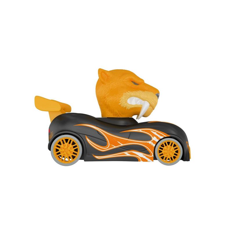 Knuckle Heads Wolf Vs Cat - Set de 2 Carritos Chocones