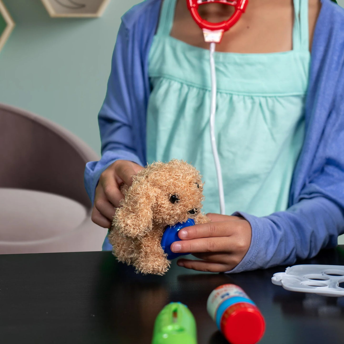 My World My Play Puppy Vet Set - Set de Veterinario