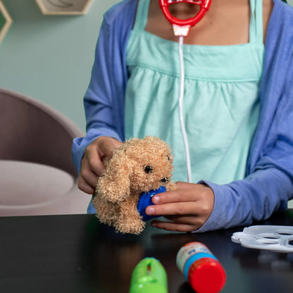 My World My Play Puppy Vet Set - Set de Veterinario