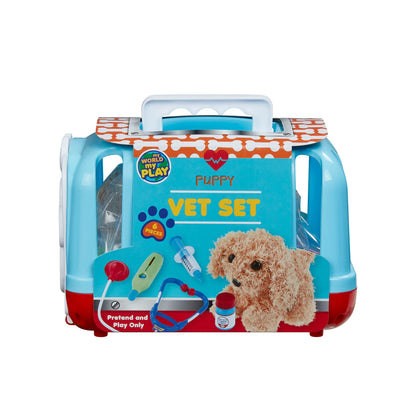 My World My Play Puppy Vet Set - Set de Veterinario