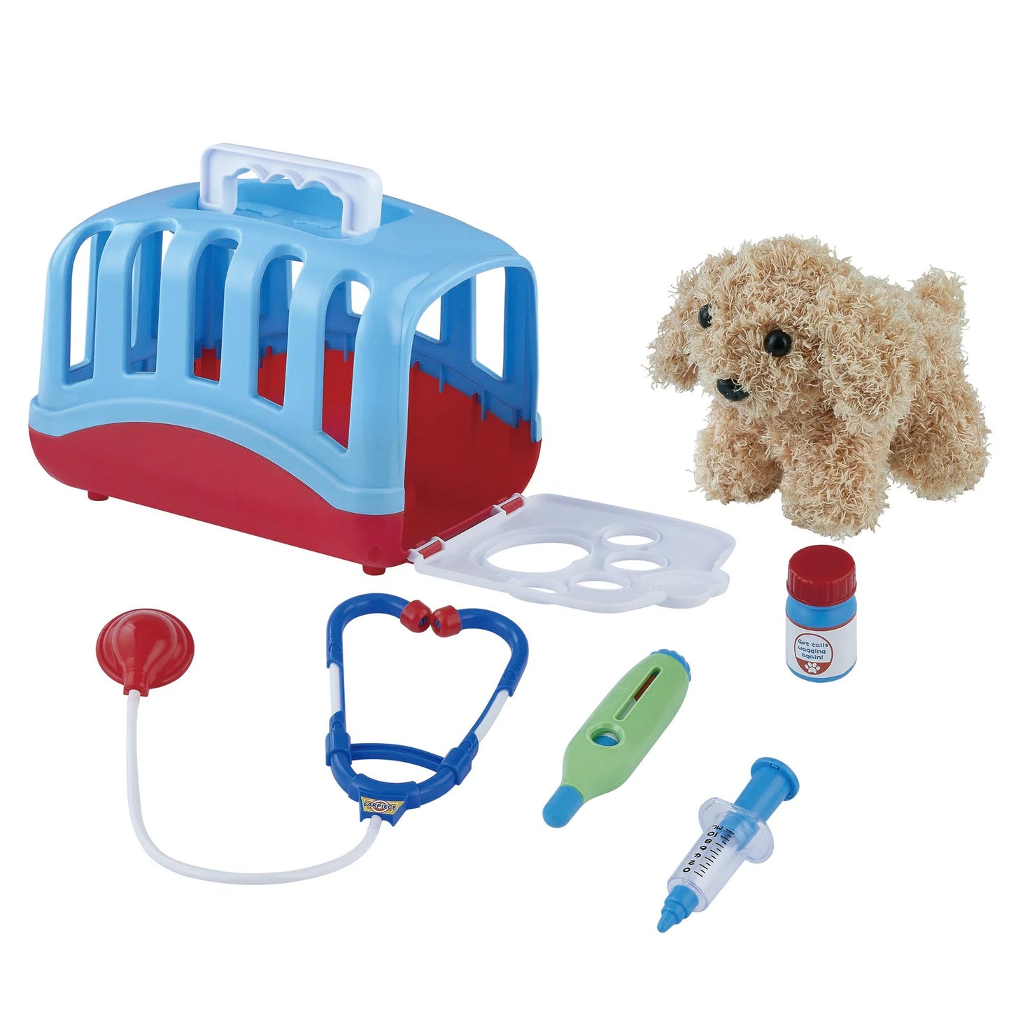 My World My Play Puppy Vet Set - Set de Veterinario