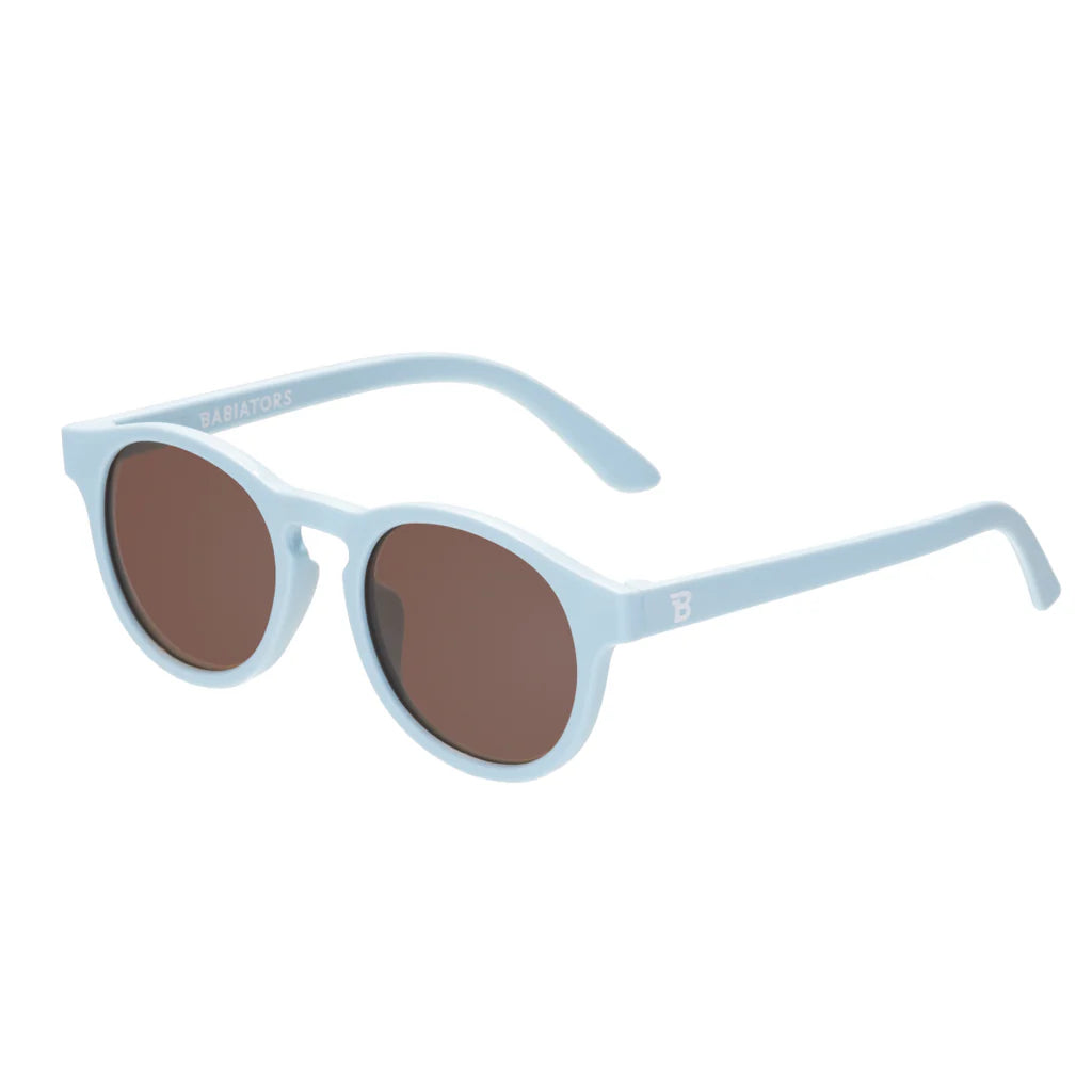 Lentes Original Keyhole - Baby Blue - Amber Lenses