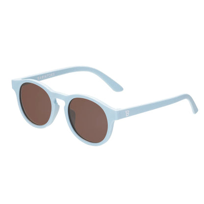 Lentes Original Keyhole - Baby Blue - Amber Lenses