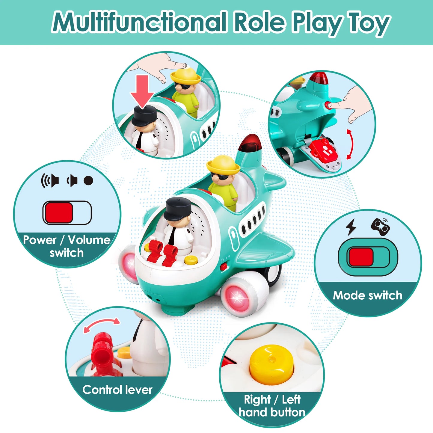 Avion de Control Remoto