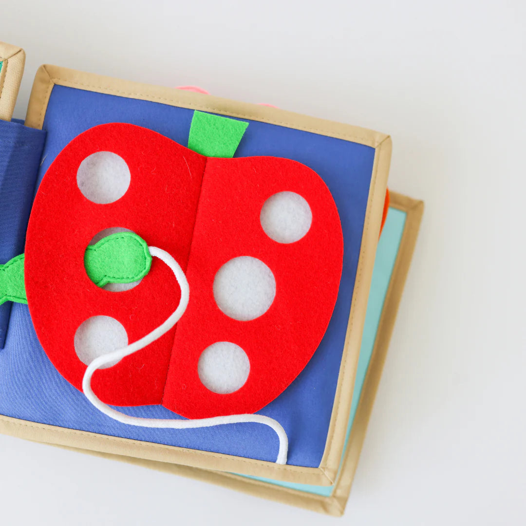 Libro Interactivo de Tela - Puppy / Cachorro