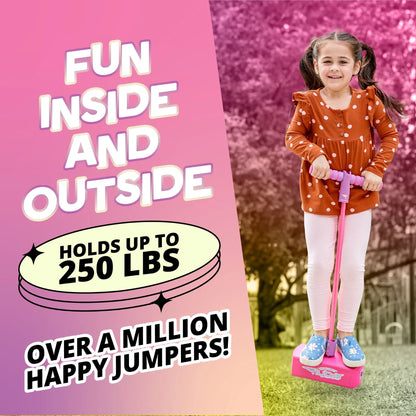 My First Pogo Jumper - Rosado y Morado