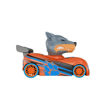 Knuckle Heads Wolf Vs Cat - Set de 2 Carritos Chocones
