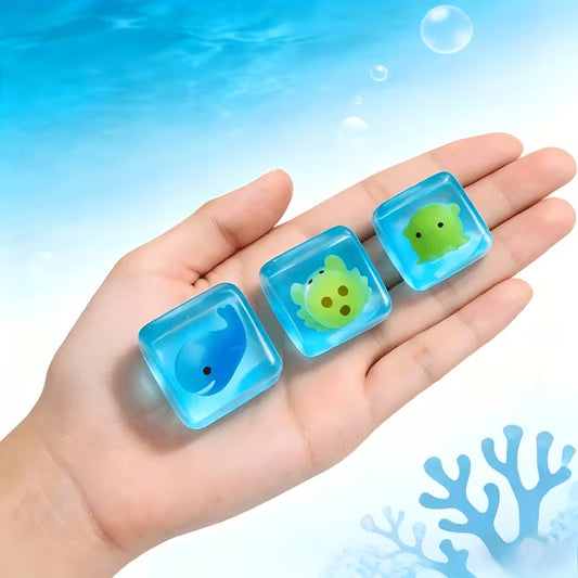 Squishies debajo del mar