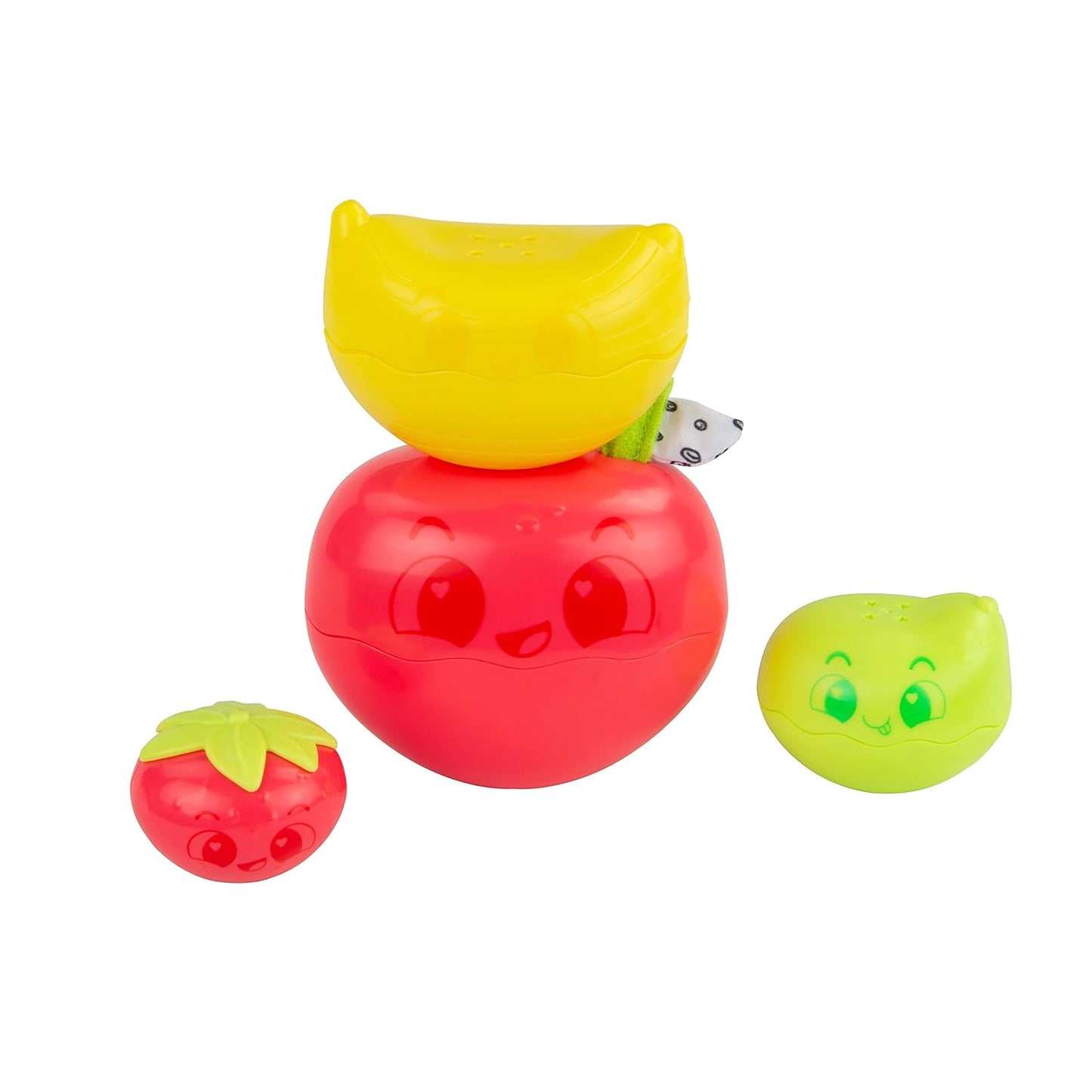 Stack & Nest Fruit Pals - Frutas para Apilar