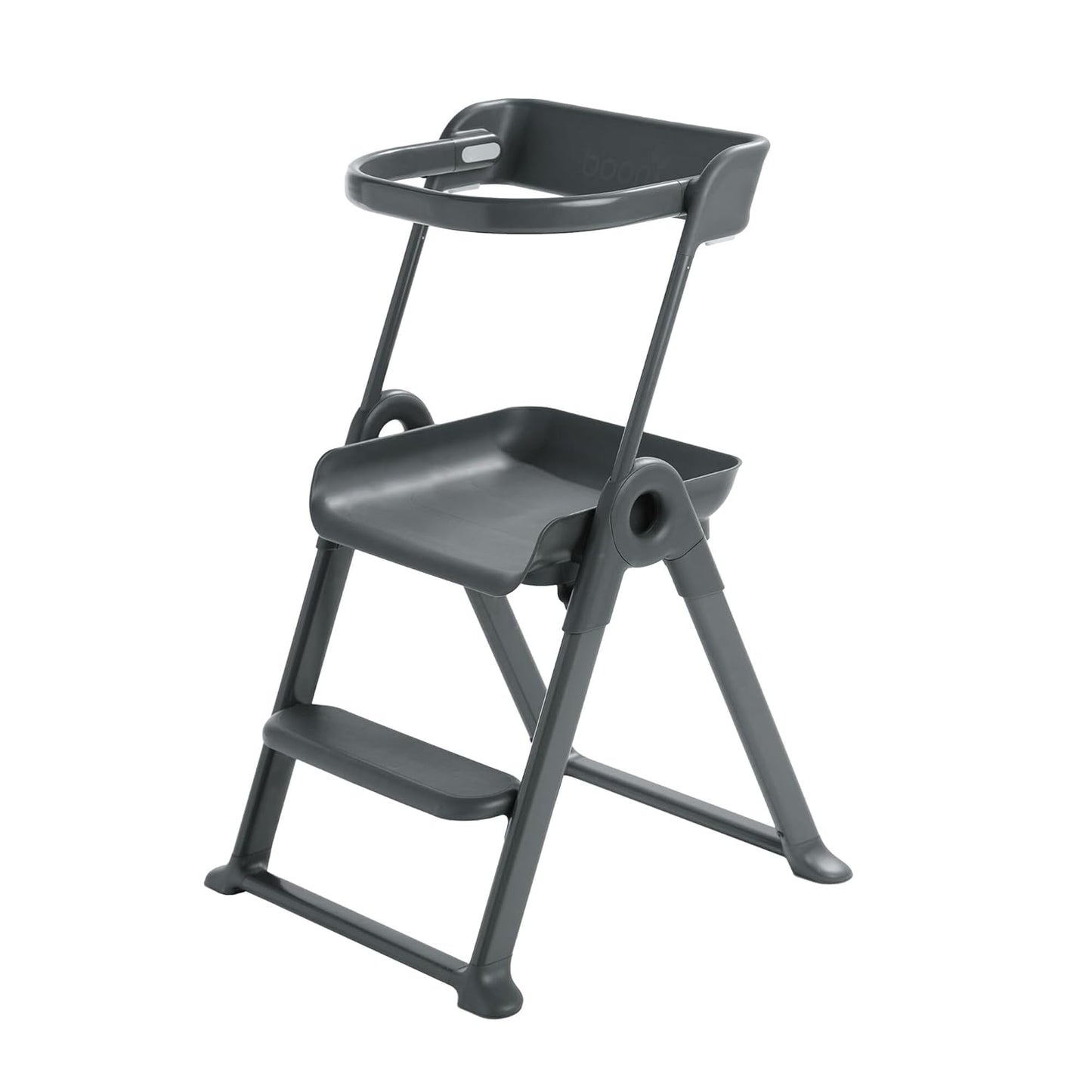 Pivot Toddler Tower Gray - Torre de Aprendizaje y silla de comer