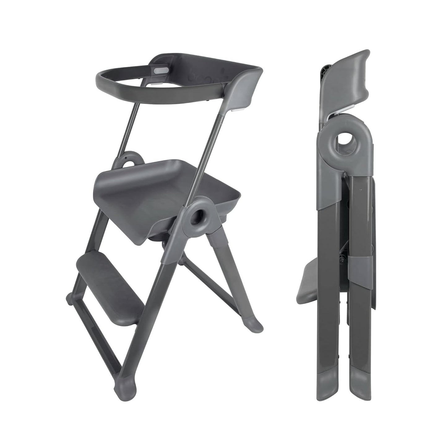 Pivot Toddler Tower Gray - Torre de Aprendizaje y silla de comer