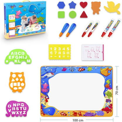 Water Doodle Mat - Oceano
