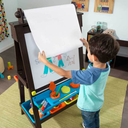 Easel / Tablero para Artistas - Color Espresso