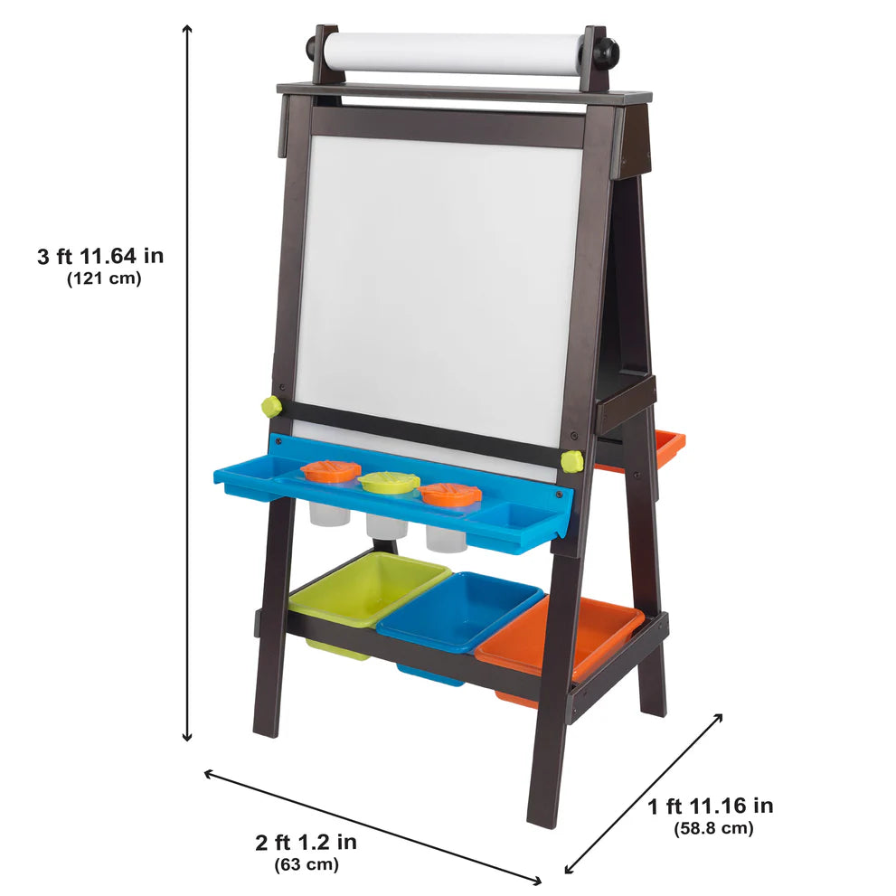 Easel / Tablero para Artistas - Color Espresso