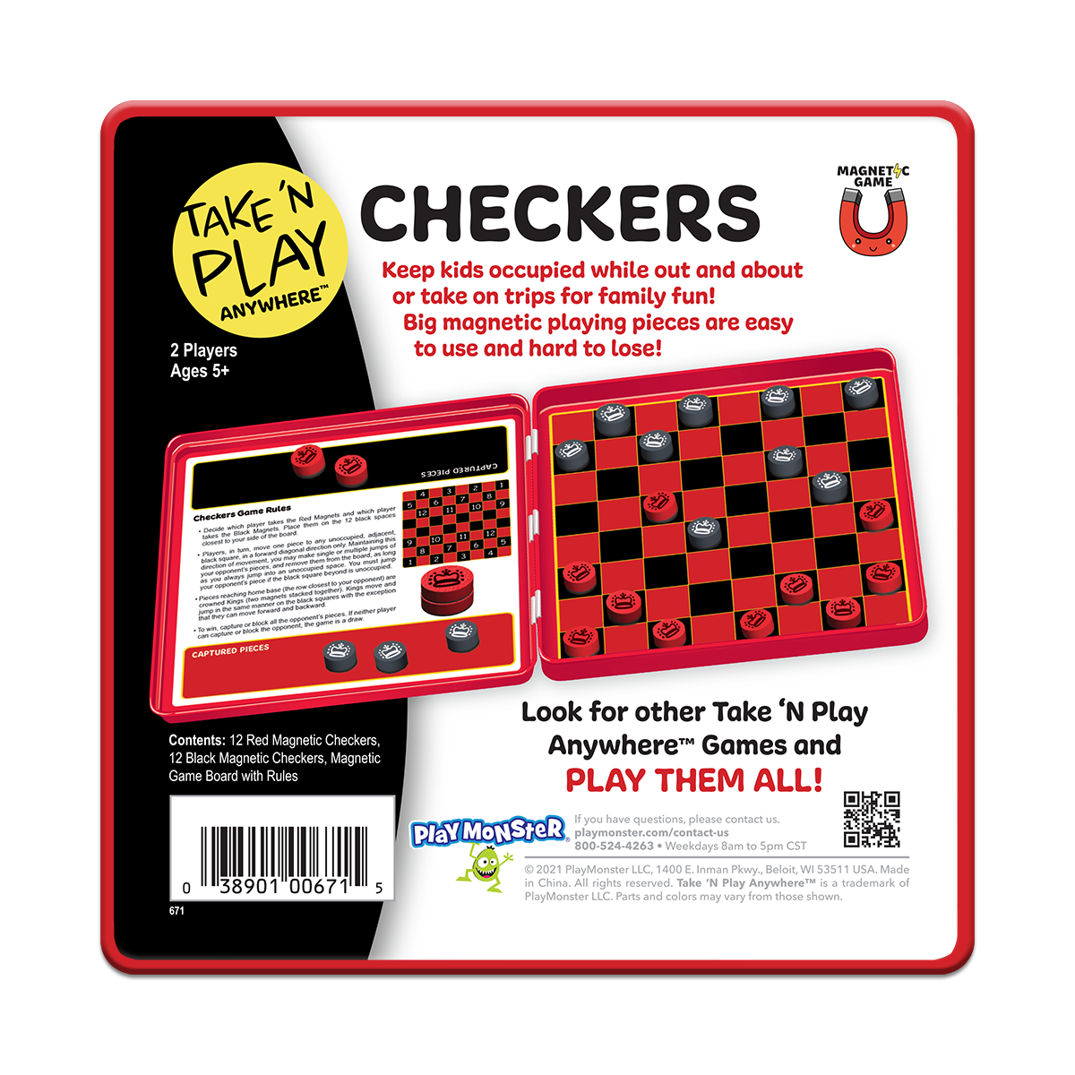 Juegos de Mesa Magnéticos