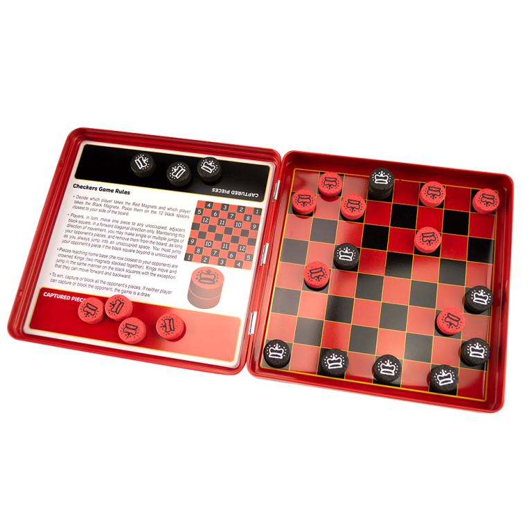 Juegos de Mesa Magnéticos