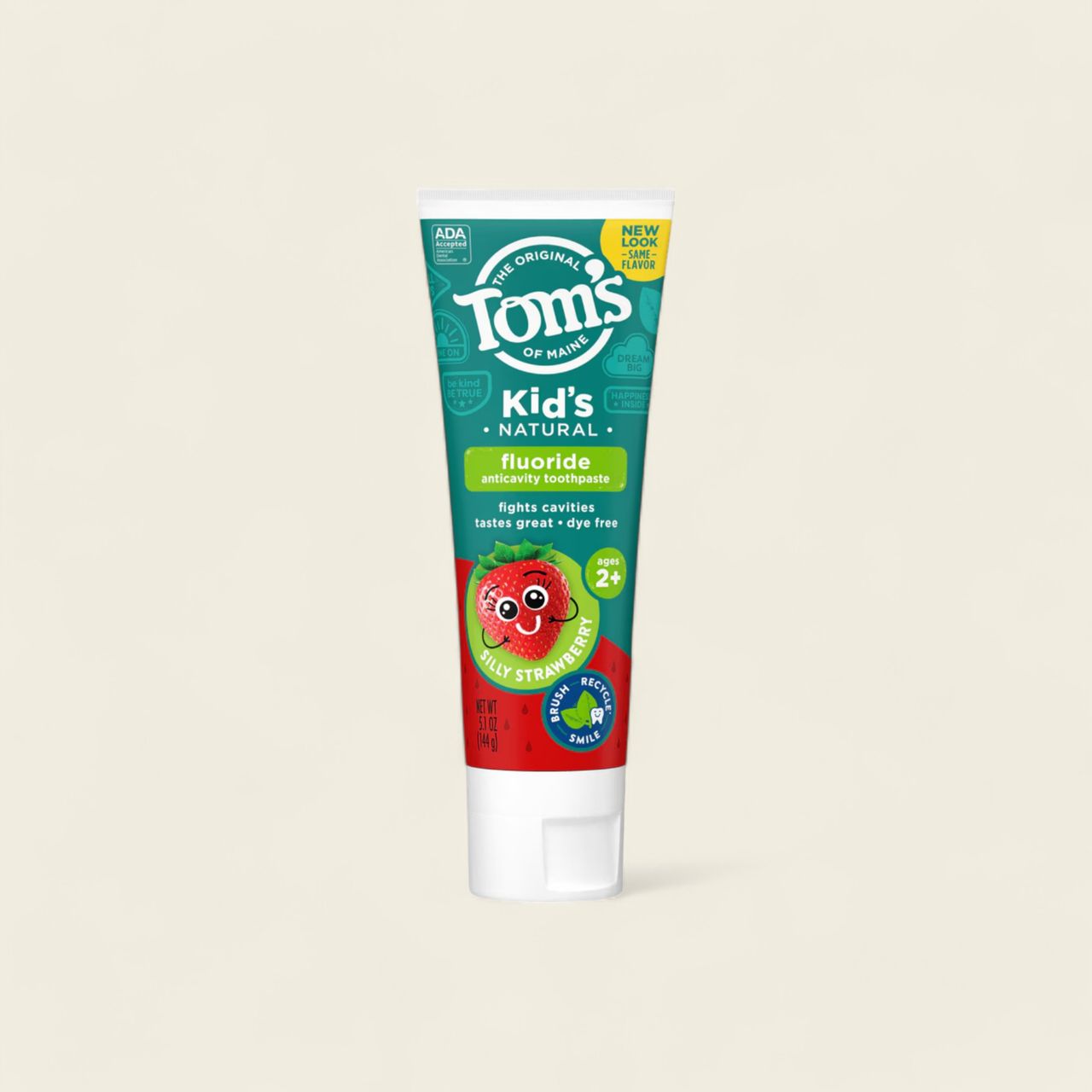 Pasta de Dientes Anticaries (Varios sabores)