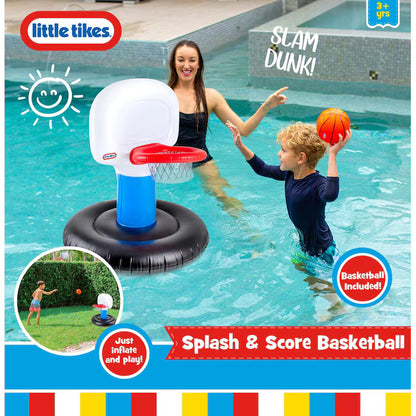 Little Tikes Canasta de Basket de Piscina