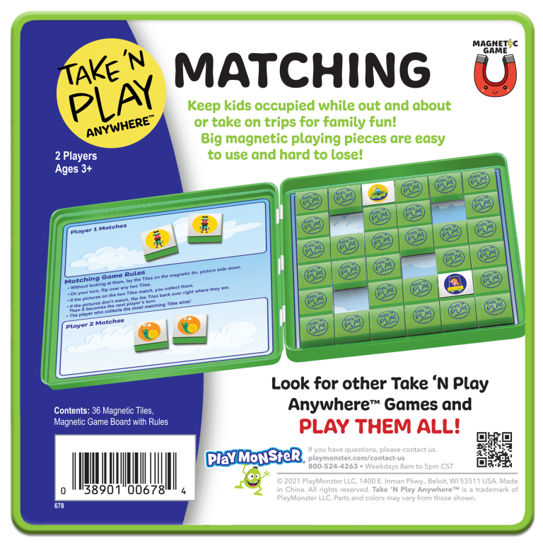 Juegos de Mesa Magnéticos